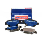 Borg & Beck 4 x Rear Brake Pad Set BBP1880