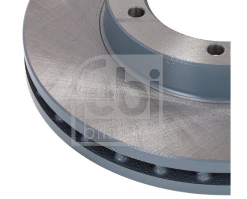 Febi 2 x Brake Disc Set Internally Vented Front