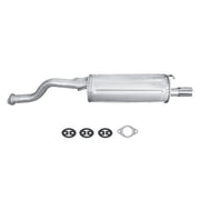Hella End Silencer Rear 8LD 366 026-801