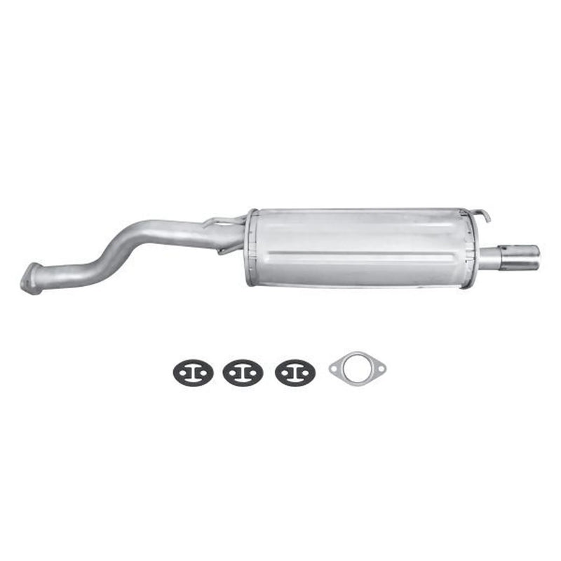 Hella End Silencer Rear 8LD 366 026-801