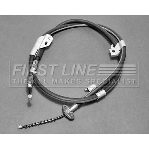 First Line Handbrake Cable Left Rear FKB2118