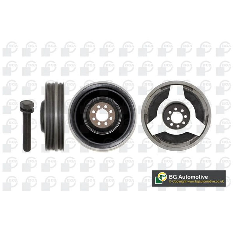 BGA Belt Pulley Set, Crankshaft DP0200K