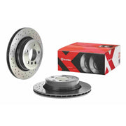Brembo Xtra 2 x Perforated/Vented Rear Brake Discs 09.9573.1X