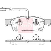 Apec Front Brake Pad Set PAD2227