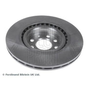 Blue Print 2 x Front Brake Discs ADZ94333