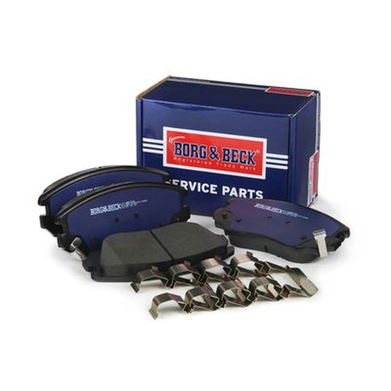 Borg & Beck 4 x Front Brake Pad Set BBP2048