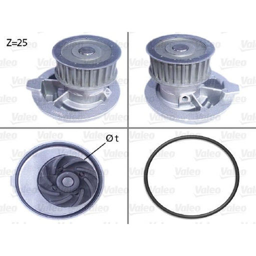 Valeo Engine Cooling Water Pump 506309
