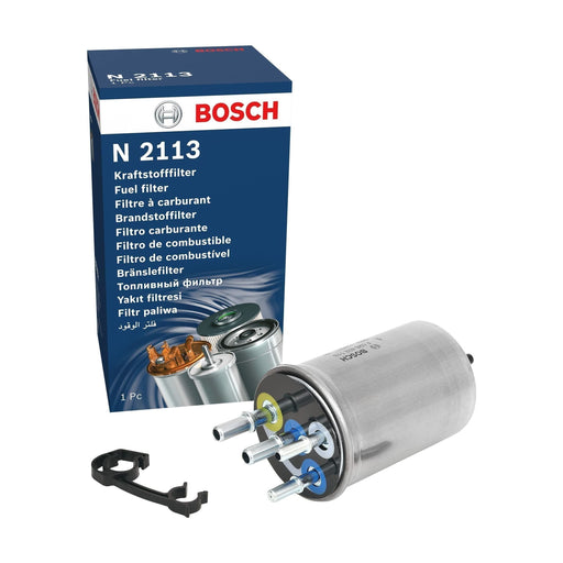 Bosch Car Fuel Filter N2113 Fits Land Rover Discovery Td - 2.7 - 04-09 F02640211 Bosch  - Town Parts