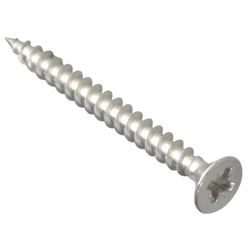 ForgeFix Multi-Purpose Pozi Compatible Screw CSK ST S/Steel