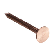 ForgeFix Multi-Purpose Clout Nails Copper 40 x 3.35mm (1kg Bag) - 1NLC40335CB