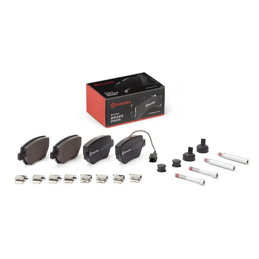 Brembo 4 x Rear Brake Pad Set P48004