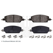 Blue Print Front Brake Pad Set ADBP420204