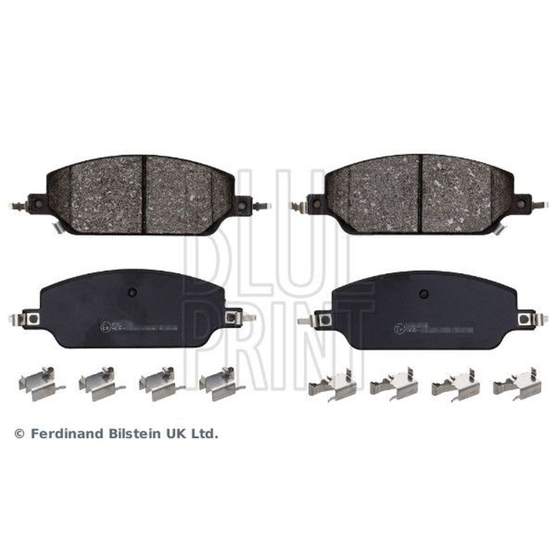 Blue Print Front Brake Pad Set ADBP420204