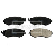 Borg & Beck 4 x Front Brake Pad Set BBP1173