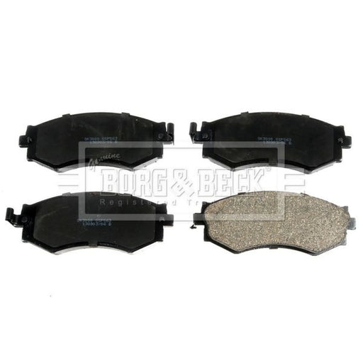 Borg & Beck 4 x Front Brake Pad Set BBP1173