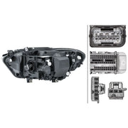 Hella Headlight Headlamp LED Right 1EX 011 930-421