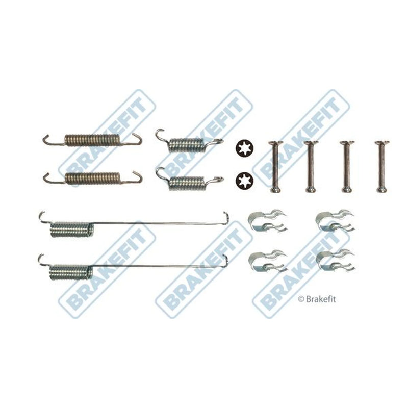 Apec Brake Shoe Accessory Kit Rear BKT2021