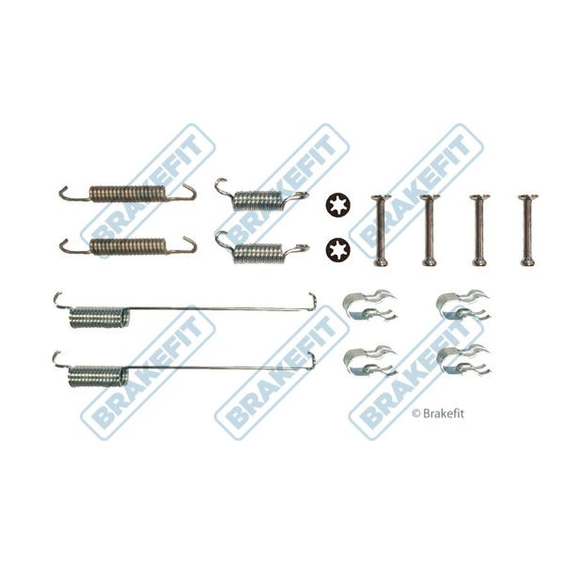 Apec Brake Shoe Accessory Kit Rear BKT2021