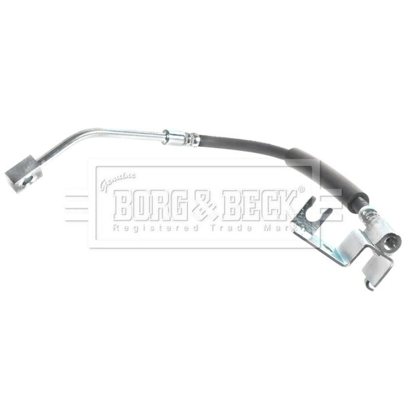 Borg & Beck Brake Hydraulic Hose Line Front Right BBH7409