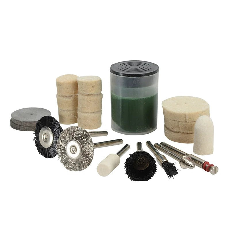 BlueSpot Tools Cleaning & Polishing 20 Piece Kit - 19013