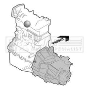 First Line Engine Mount Mounting FEM3588