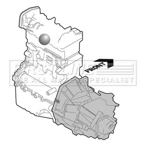 First Line Engine Mount Mounting FEM3587
