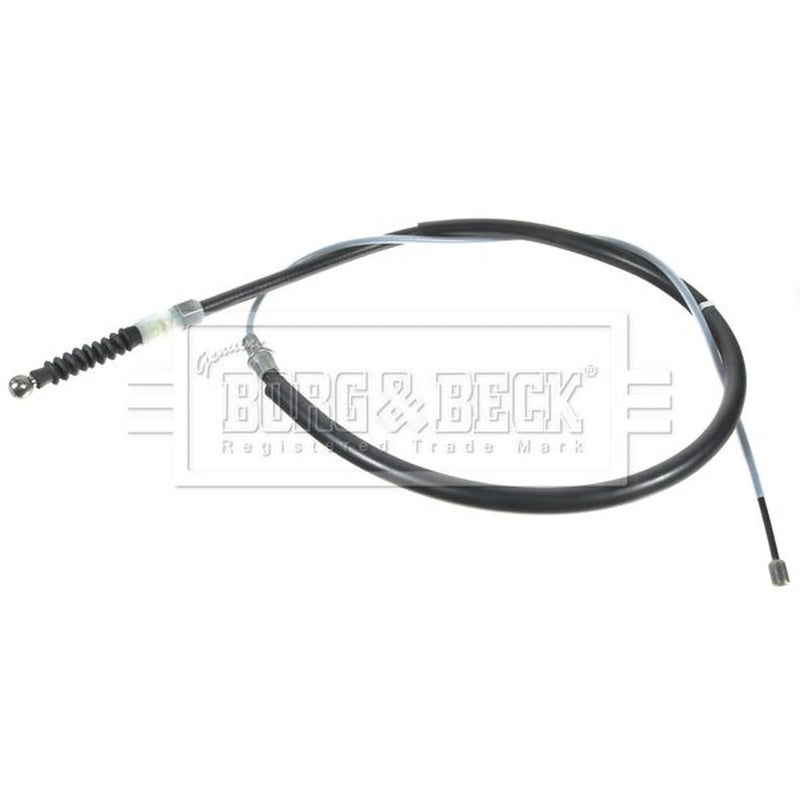 Borg & Beck Handbrake Cable Left Rear BKB3966