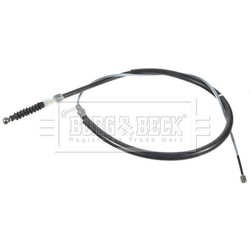 Borg & Beck Handbrake Cable Left Rear BKB3966