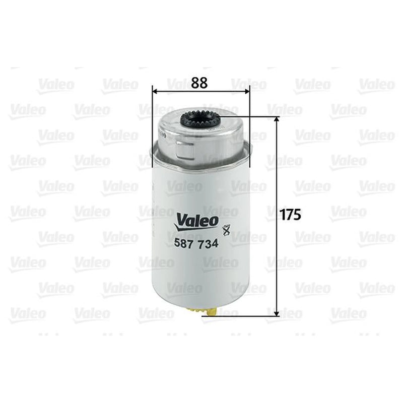 Valeo Fuel Filter Element 587734