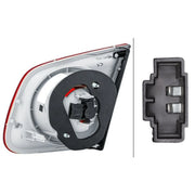 Hella Tail Light / Lamp P21W Left 2NE 983 170-011