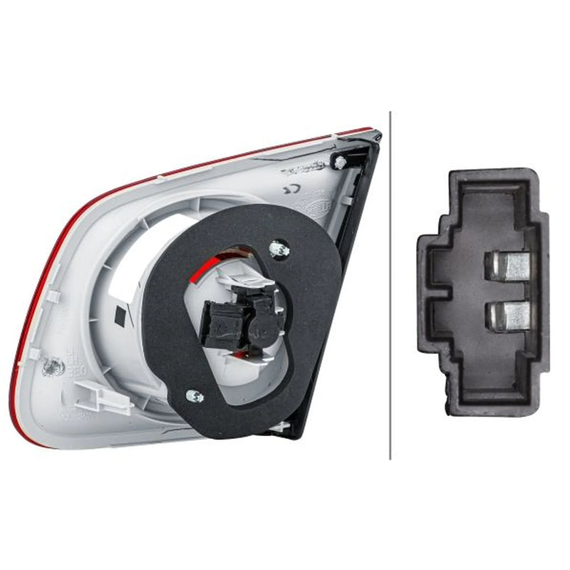 Hella Tail Light / Lamp P21W Left 2NE 983 170-011
