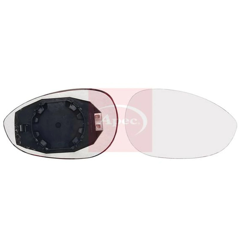 Apec Exterior Wing Mirror Glass Right AMG2222