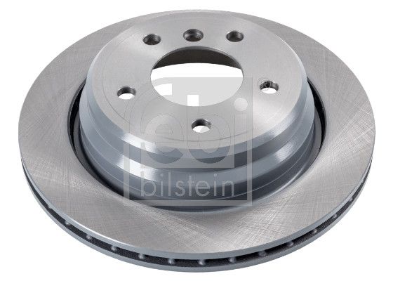 Febi 2 x Brake Disc Set Internally Vented Rear