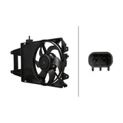 Hella Engine Cooling Fan 8EW 366 421-271