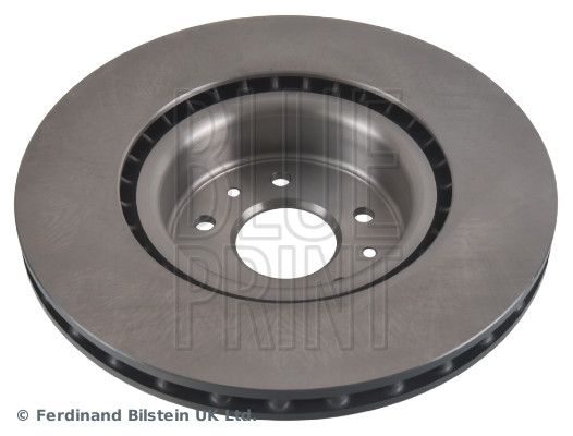 Blue Print 2 x Brake Disc Set Internally Vented Front