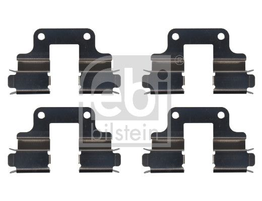 Febi Brake Pad Accessory Fitting Kit Rear