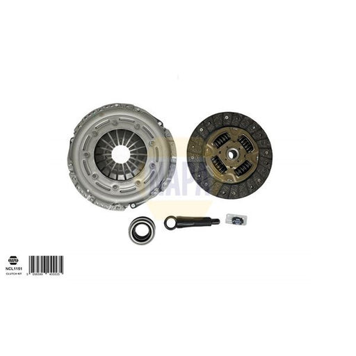 NAPA Clutch Kit Set 3pc NCL1151