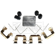 Borg & Beck Brake Pad Accessory Fitting Kit Front BBK1689