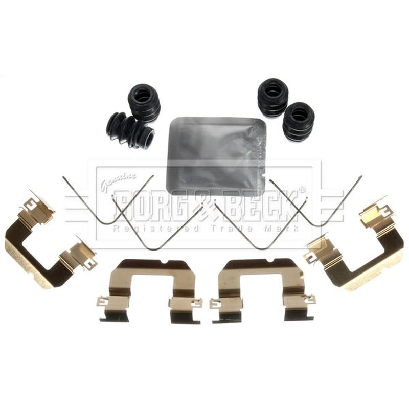 Borg & Beck Brake Pad Accessory Fitting Kit Front BBK1689
