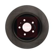 Apec 2 x Vented Rear Brake Discs DSK2542