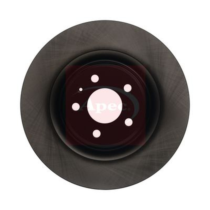 Apec 2 x Vented Rear Brake Discs DSK2542