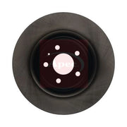 Apec 2 x Vented Rear Brake Discs DSK2542