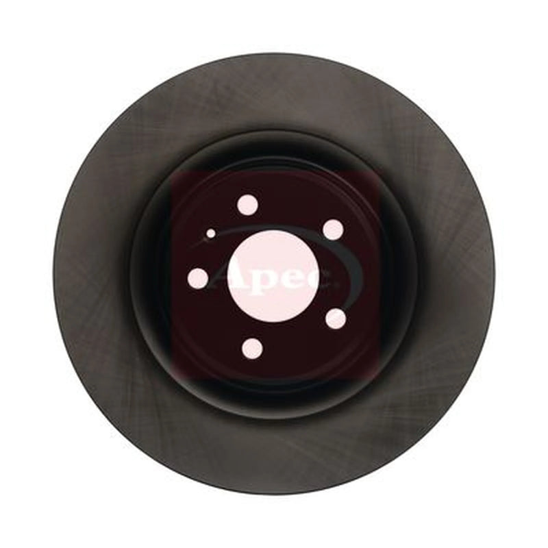 Apec 2 x Vented Rear Brake Discs DSK2542