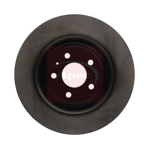 Apec 2 x Vented Rear Brake Discs DSK2542