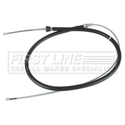 First Line Handbrake Cable Left Rear FKB3954