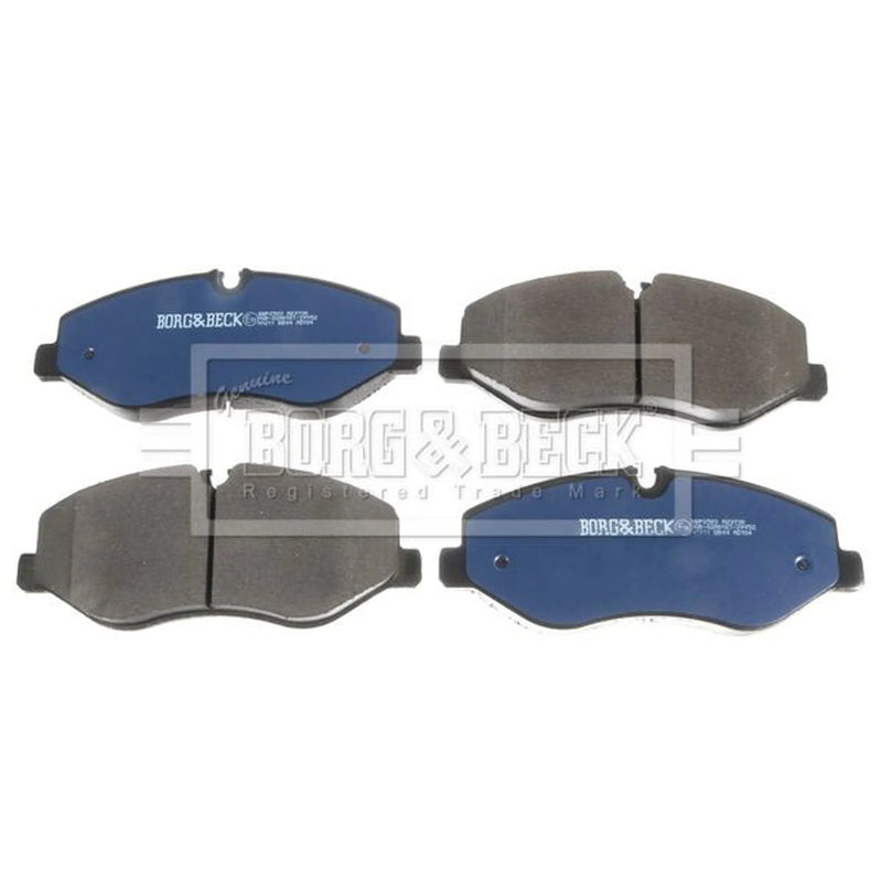 Borg & Beck 4 x Front Brake Pad Set BBP2503