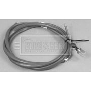 Borg & Beck Handbrake Cable Right Rear BKB2776