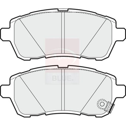 Apec Front Brake Pad Set PD3663