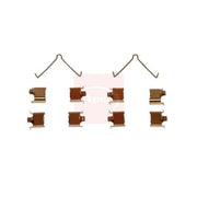 Apec Brake Pad Accessory Fitting Kit Rear KIT323