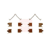Apec Brake Pad Accessory Fitting Kit Rear KIT323
